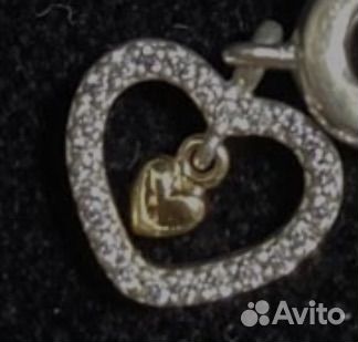 Кулон сердце