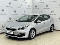 Kia Ceed 1.6 MT, 2017, 117 200 км, с пробегом, цена 1 228 000 руб.