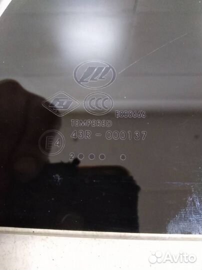 Стекло двери задней правой форточка Lifan Smily 20