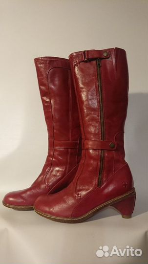 Сапоги кожаные Dr Martens р. 37