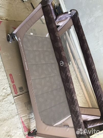 Манеж кровать