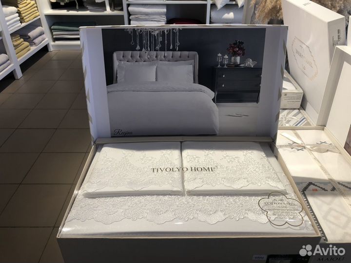 Постельного белья Семейный Tivolyo home regina