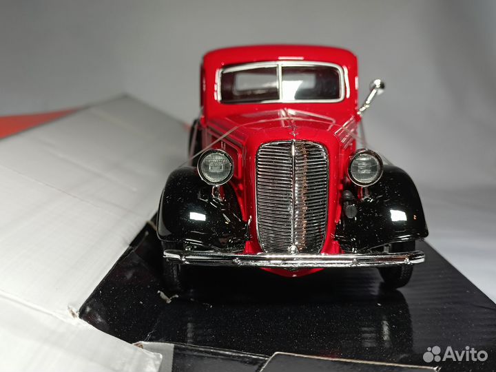 Модель Ford Pickup 1937 Motormax 1:24