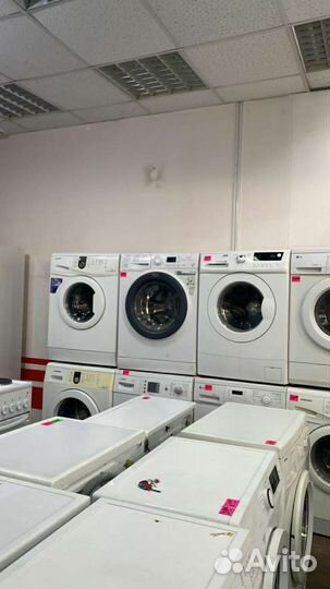Стиральные машины б/у с большой загрузкой 8 кг