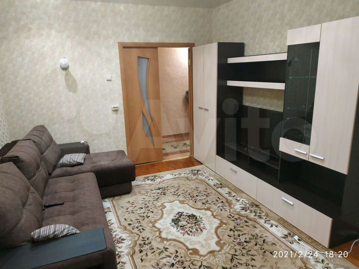 2-к. квартира, 47 м², 6/9 эт.