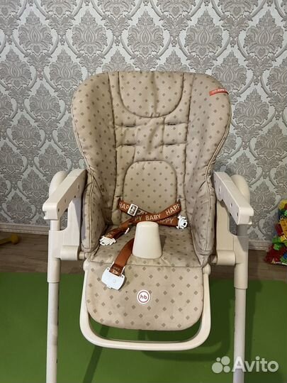 Стульчик для кормления happy baby