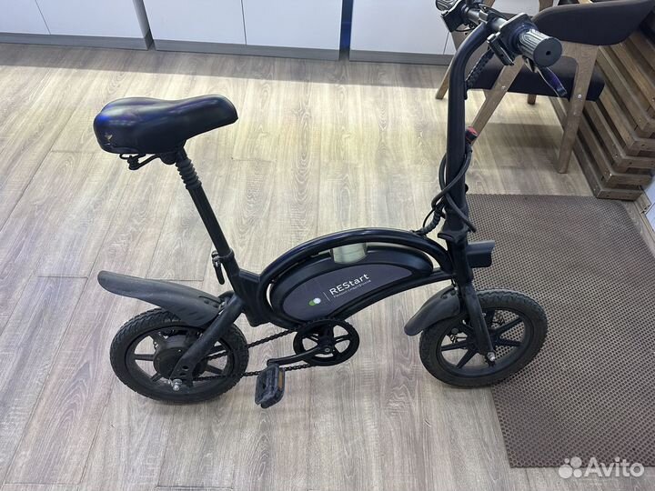 Kugoo V1 электровелосипед