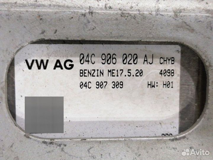 Блок Управления двс Volkswagen Up 121 chyb 2013