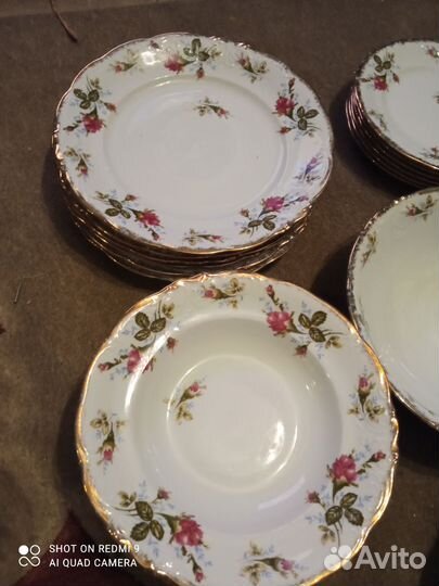 Столовый сервиз фарфор гдр