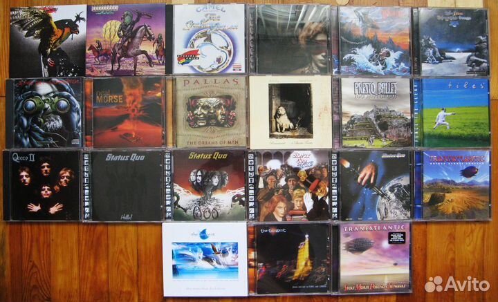 Фирменные аудио CD's (USA, Europe)