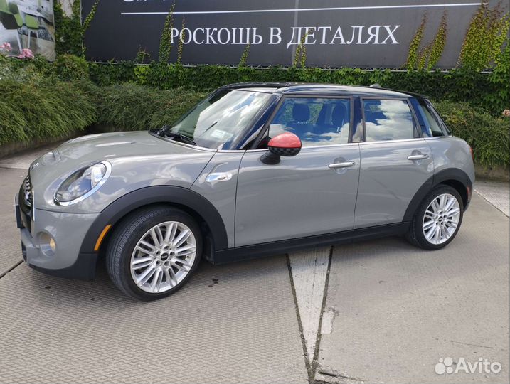 MINI Cooper S 2.0 AMT, 2018, 46 500 км