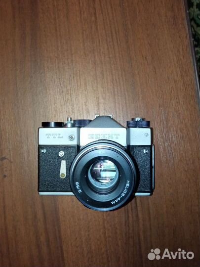 Плёночный фотоаппарат