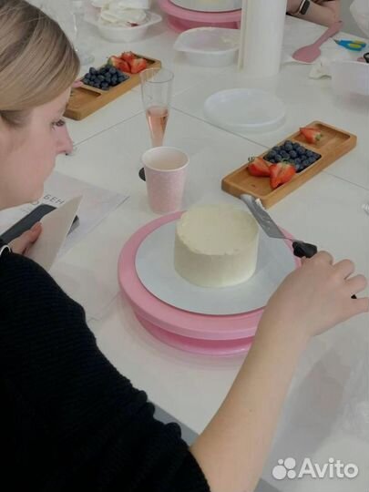 Мастер класс по бенто тортам