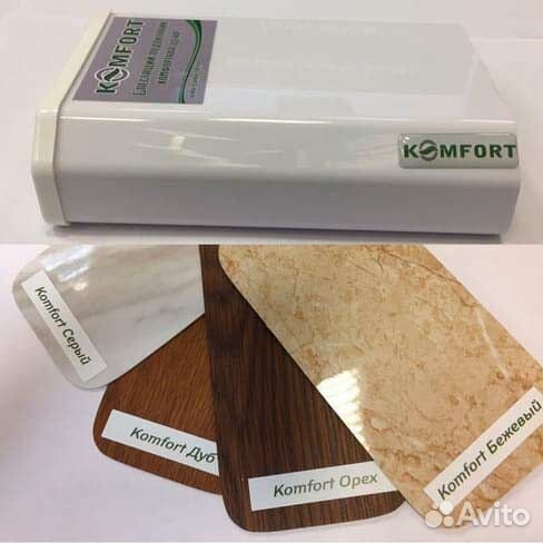 Подоконники эконом и премиум (без монтажа)