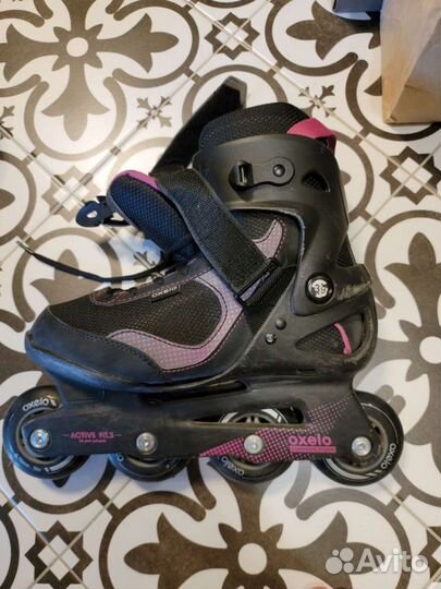 Ролики 39 размер женские