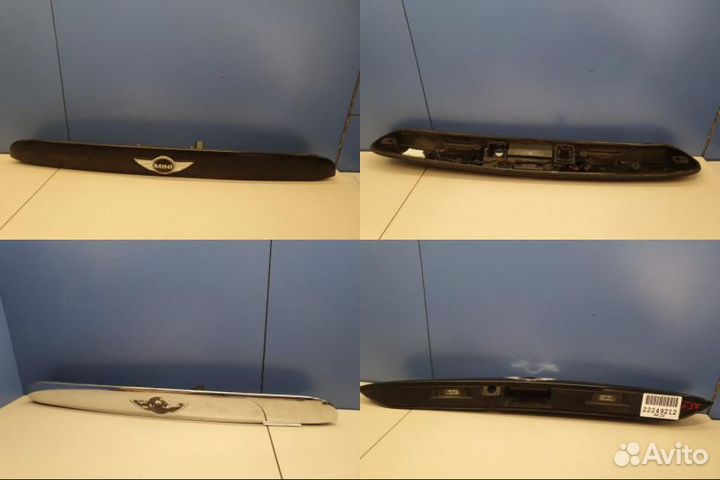 Накладка крышки багажника Mini F56 2014