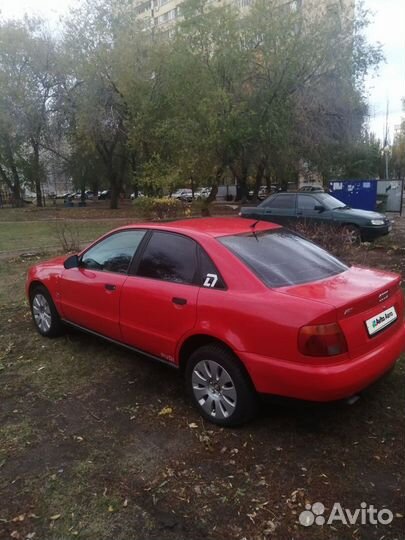 Audi A4 1.8 МТ, 1996, 295 000 км