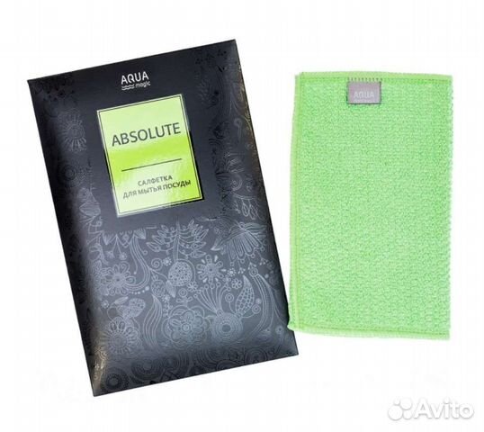 Салфетка для мытья посуды Greenwaу