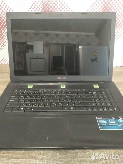 Ноутбук asus x75cv