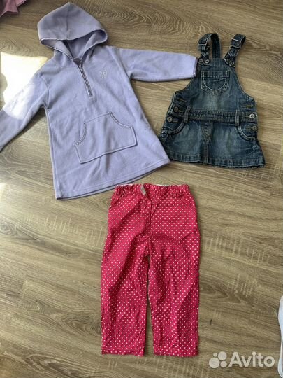Одежда на девочку 92-98