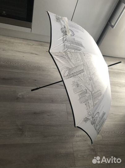 Зонт трость женский, новый, свадебный