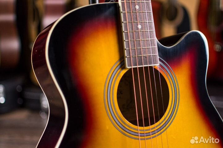 Акустическая гитара Foix + Аксессуары