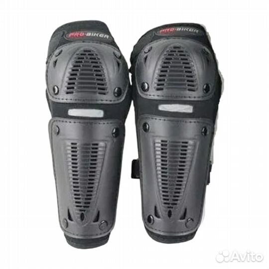 Детские наколенники Pro Biker HX-P09C черные