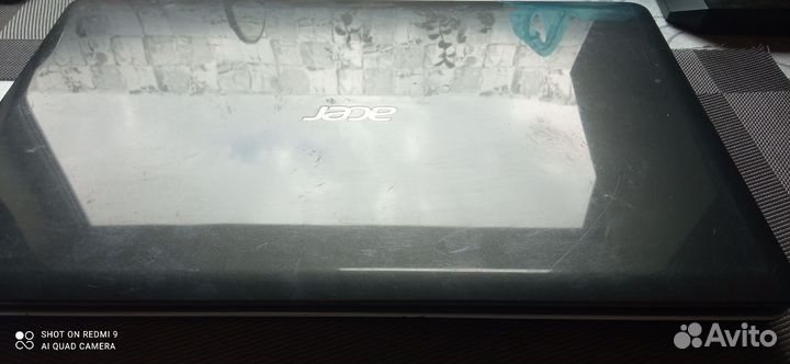 Ноутбук acer