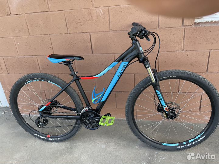 Горный велосипед Cube Access WS Exc