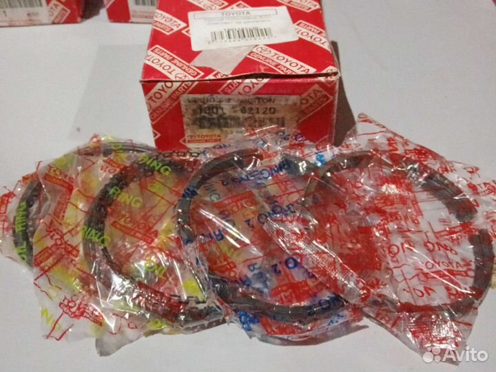 Кольца поршневые Toyota Land Cruiser 90