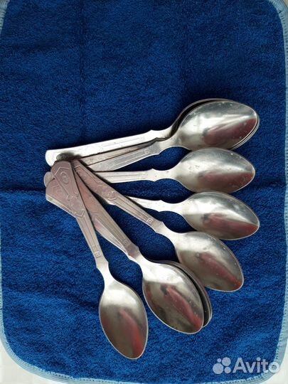 Ложки алюминиевые СССР новые