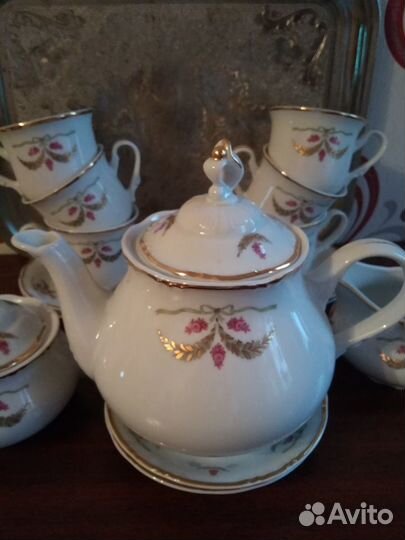 Сервиз чайный