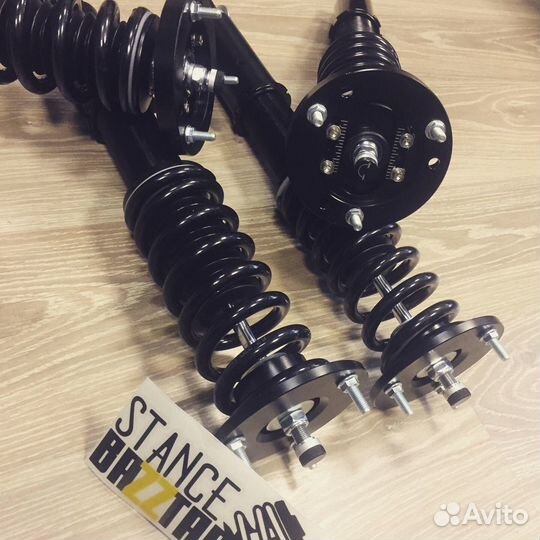 Винтовая подвеска койловеры SB BMW 5 Серия F10