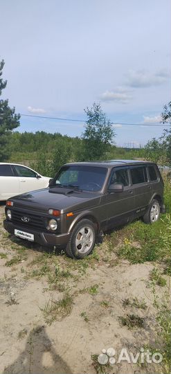 LADA 4x4 (Нива) 1.7 МТ, 2018, 67 000 км