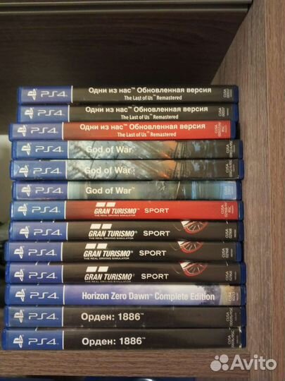 Диски ps4 пс3 пс4