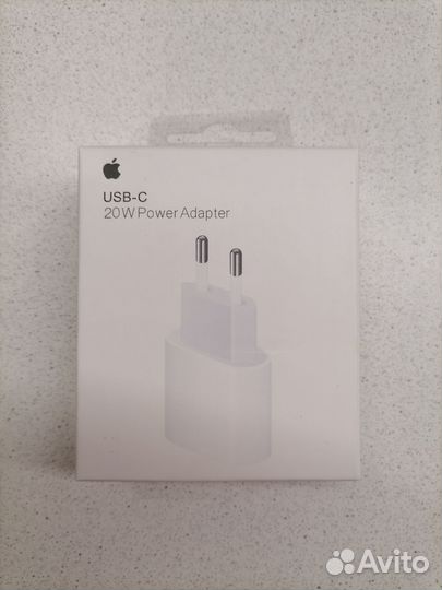 Блок питания Apple 20w