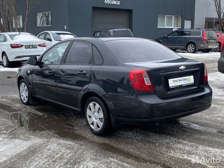 Chevrolet Lacetti 1.6 AT, 2012, 170 994 км