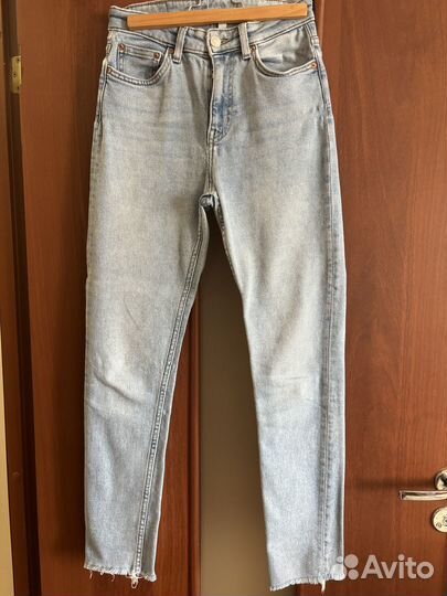 Рубашка итальянская женская джинсовая