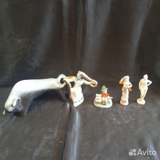 Фарфоровые статуэтки СССР 10