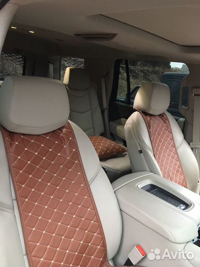 Cadillac Escalade 6.2 AT, 2016, 122 000 км