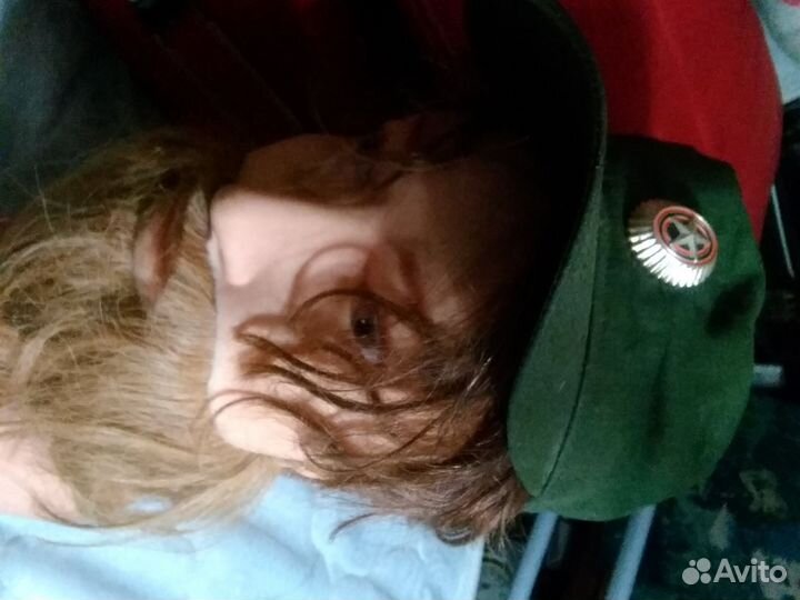 Пилотка пехотнаяРККА