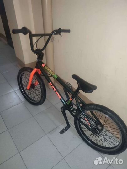 Велосипед трюковый BMX Black Aqua Jump 2.0