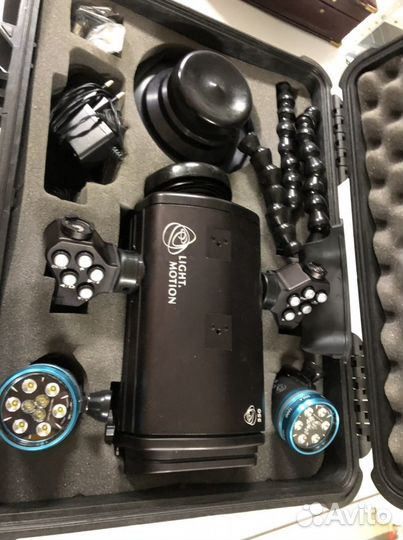 Подводный бокс Light & Motion - BlueFin CX550