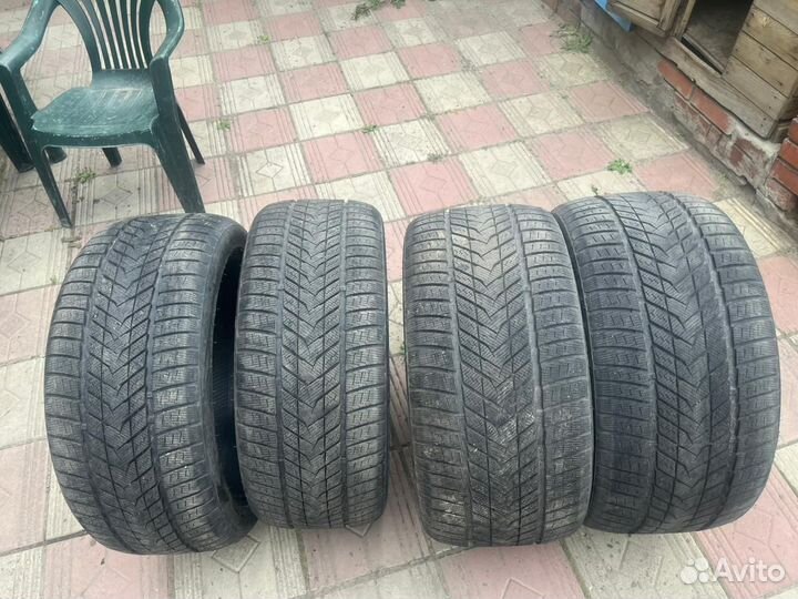 iLink SnowGripper II 275/40 R21 и 315/35 R21