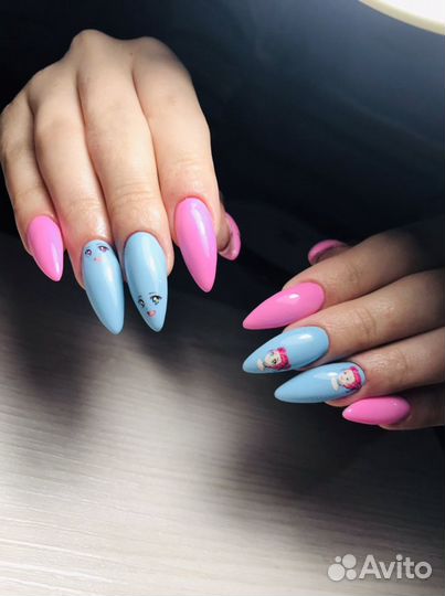 Наращивание ногтей