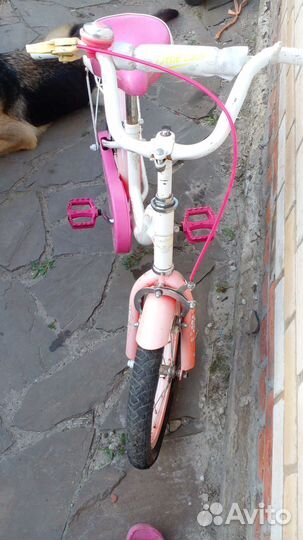 Детский велосипед