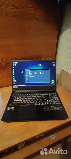 Ноутбук acer nitro 5 n20c1