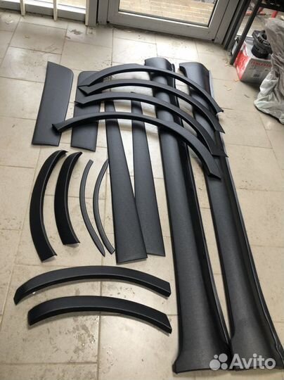 Обвес lifan x60