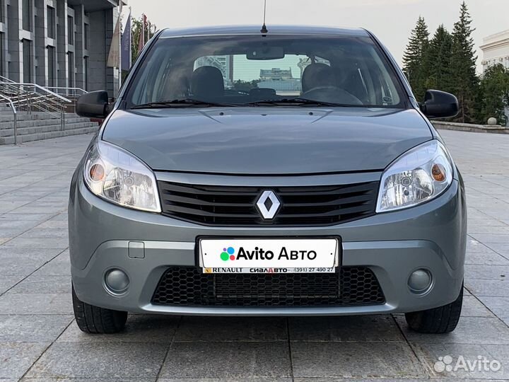 Renault Sandero 1.6 МТ, 2011, 36 000 км