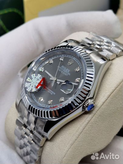 Шикарные мужские часы Rolex DateJust